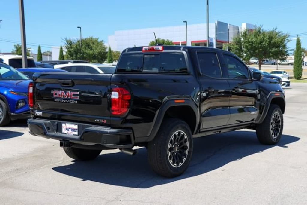 New 2026 GMC Canyon AT4 Truck