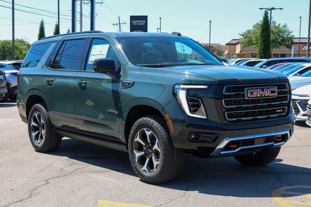 2026 GMC Yukon 4WD AT4's photo