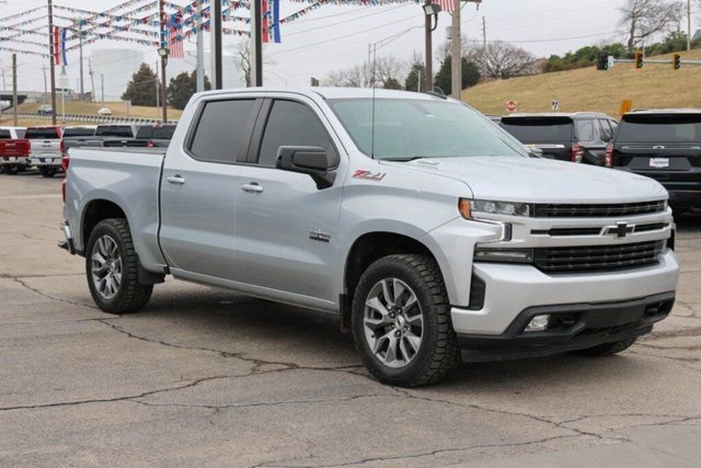 Used 2021 Chevrolet Silverado 1500 RST Truck