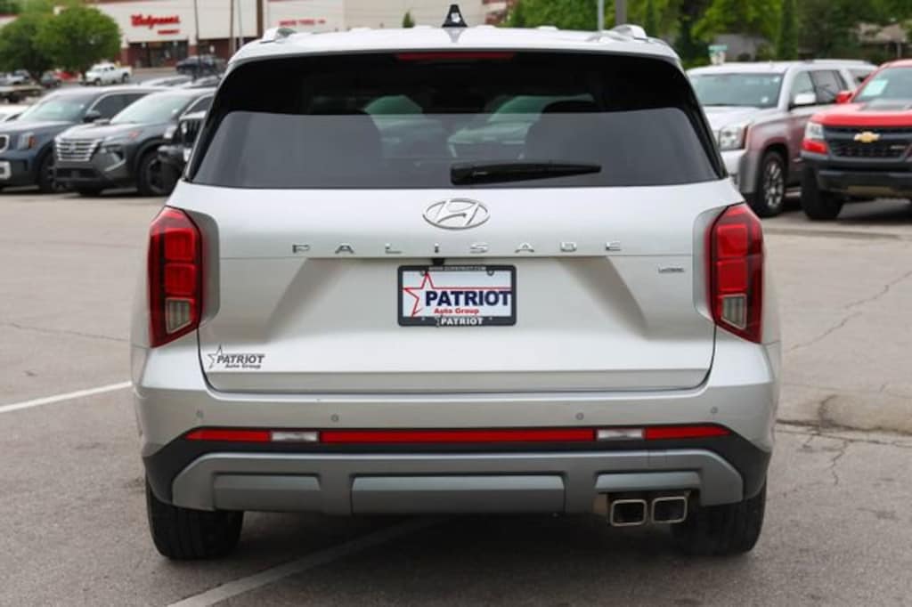 Used 2025 Hyundai Palisade SEL