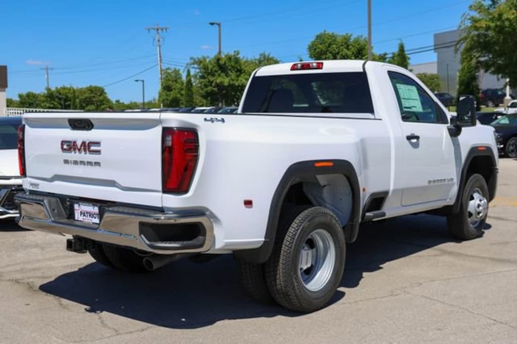 New 2026 GMC Sierra 3500 HD Pro DRW Truck