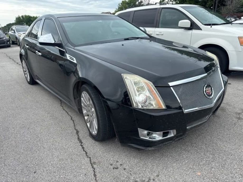 Used 2010 CADILLAC CTS Performance Car