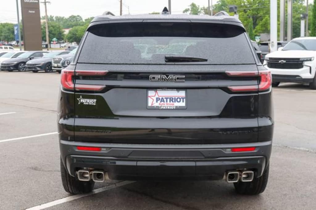 New 2026 GMC Acadia Elevation SUV