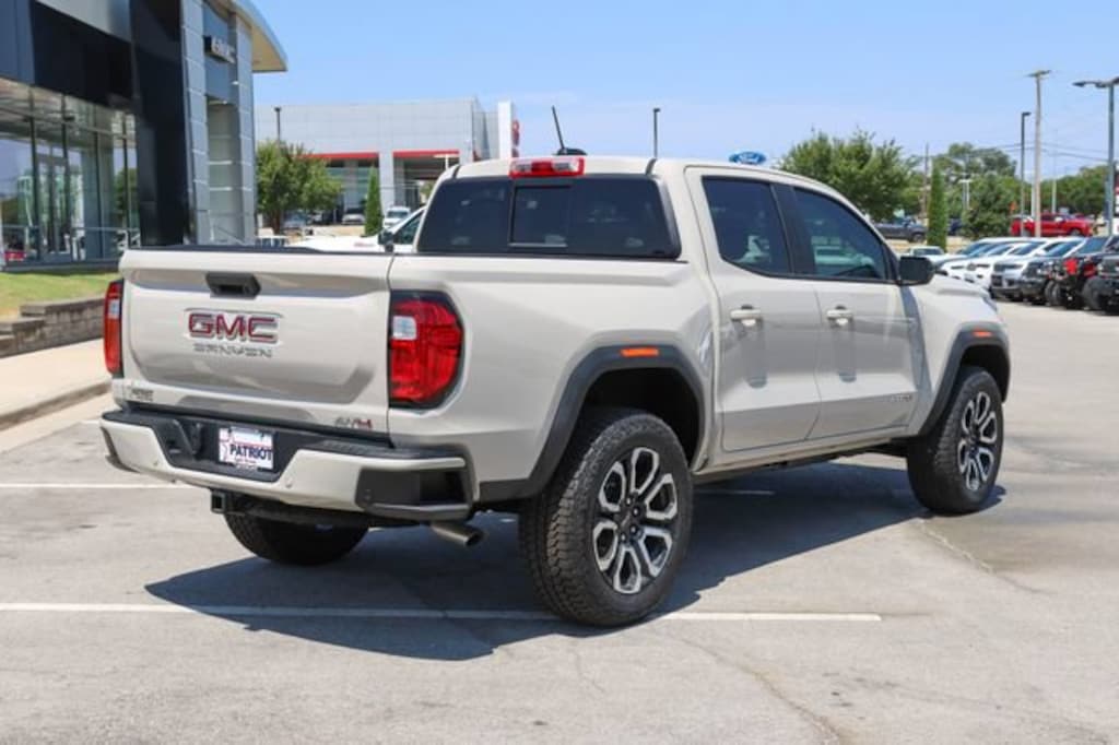 New 2026 GMC Canyon AT4 Truck