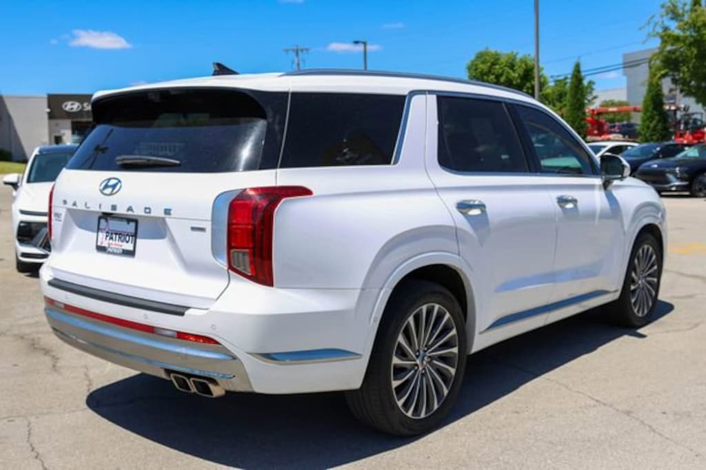 Used 2024 Hyundai Palisade Calligraphy