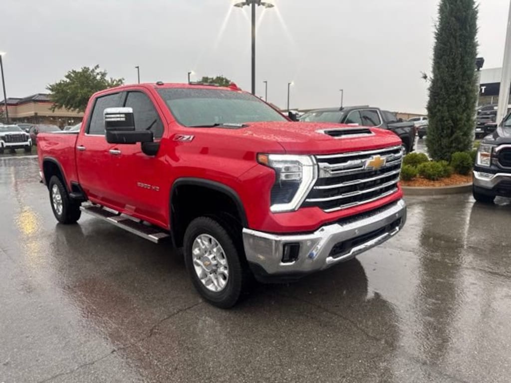 Used 2024 Chevrolet Silverado 2500 HD LTZ Truck