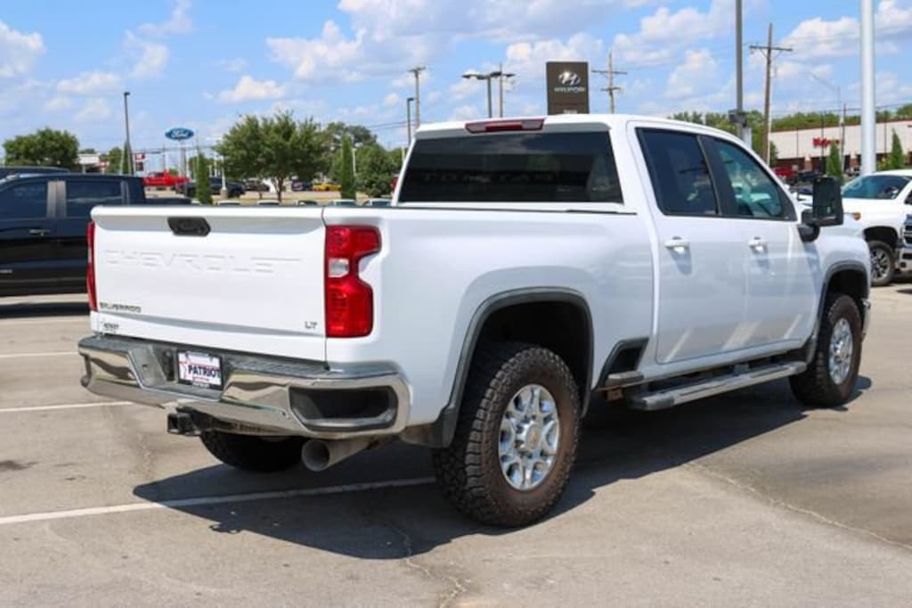 Used 2024 Chevrolet Silverado 2500 HD LT Truck
