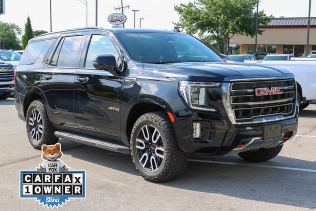 Used 2024 GMC Yukon AT4 SUV