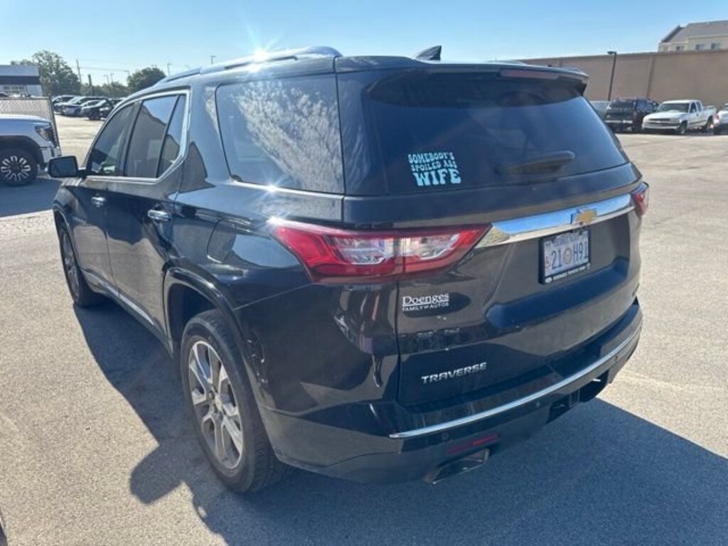 Used 2019 Chevrolet Traverse Premier SUV