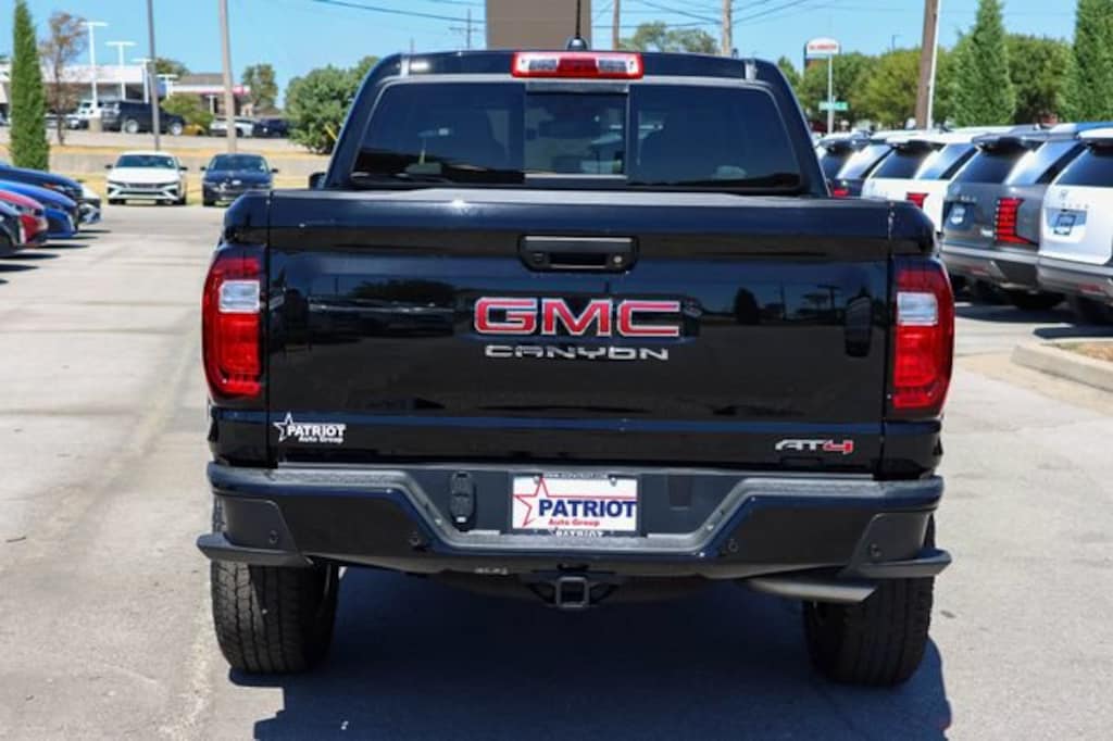 New 2026 GMC Canyon AT4 Truck