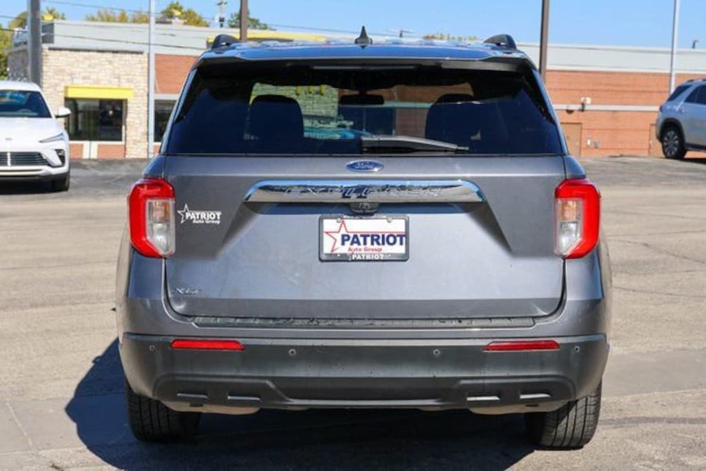 Used 2022 Ford Explorer XLT