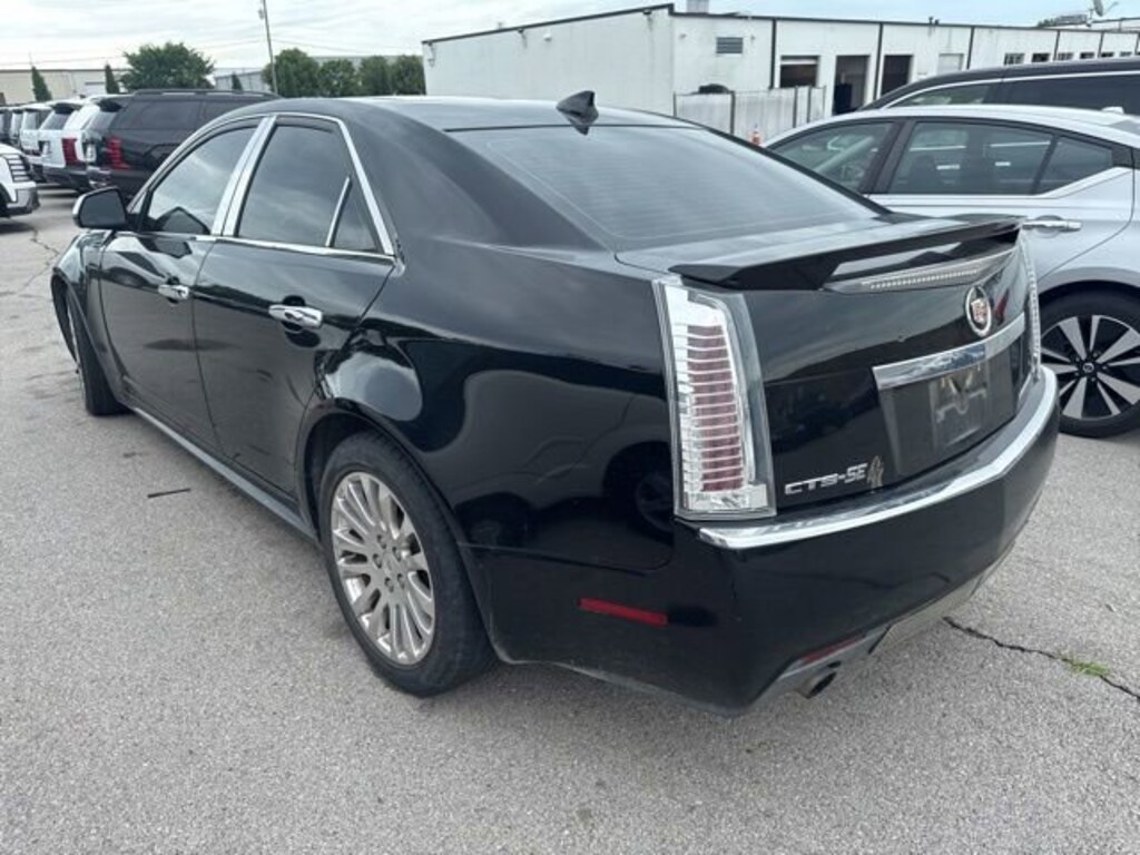 Used 2010 CADILLAC CTS Performance Car
