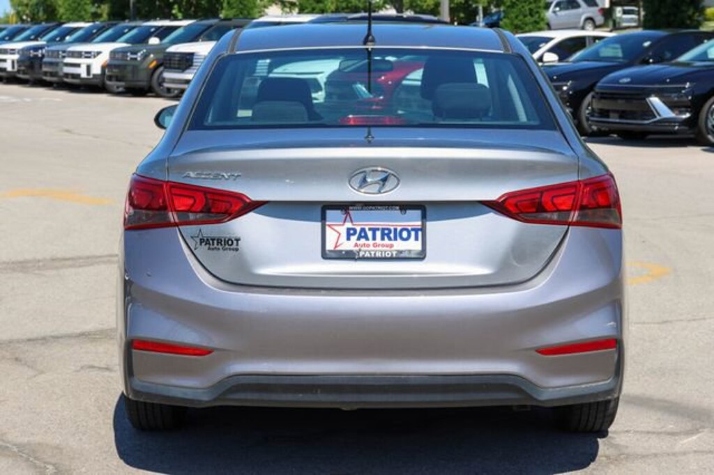 Used 2021 Hyundai Accent SE