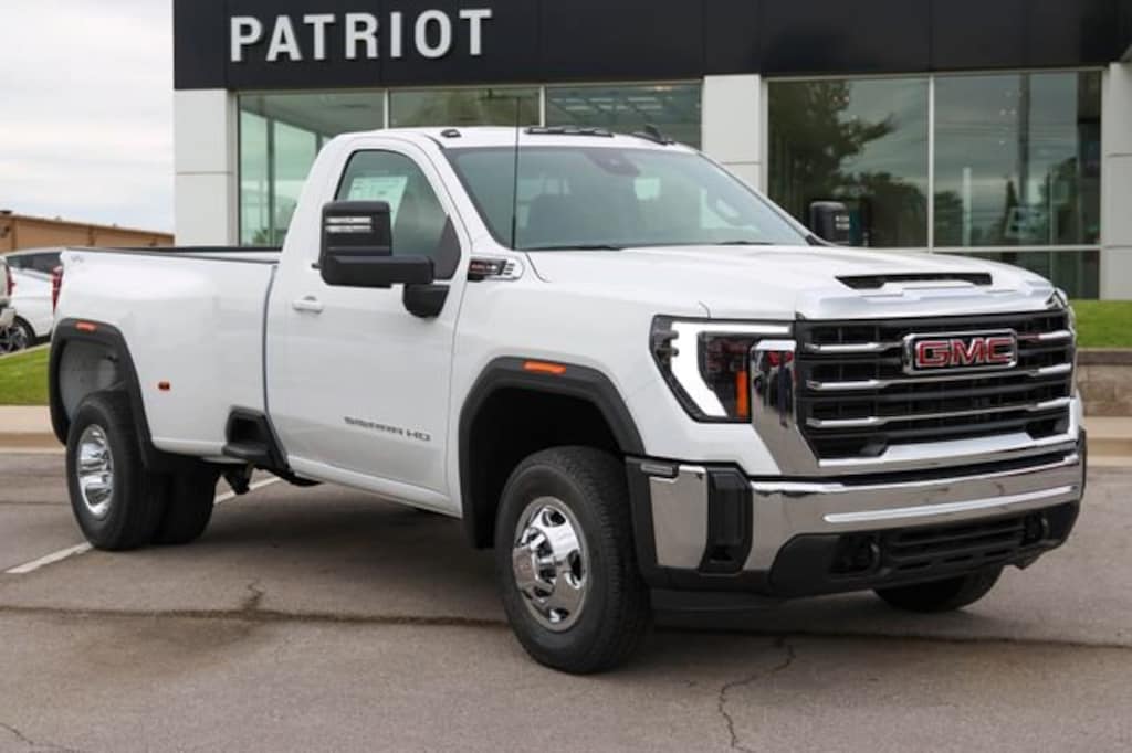 New 2026 GMC Sierra 3500 HD SLE DRW Truck