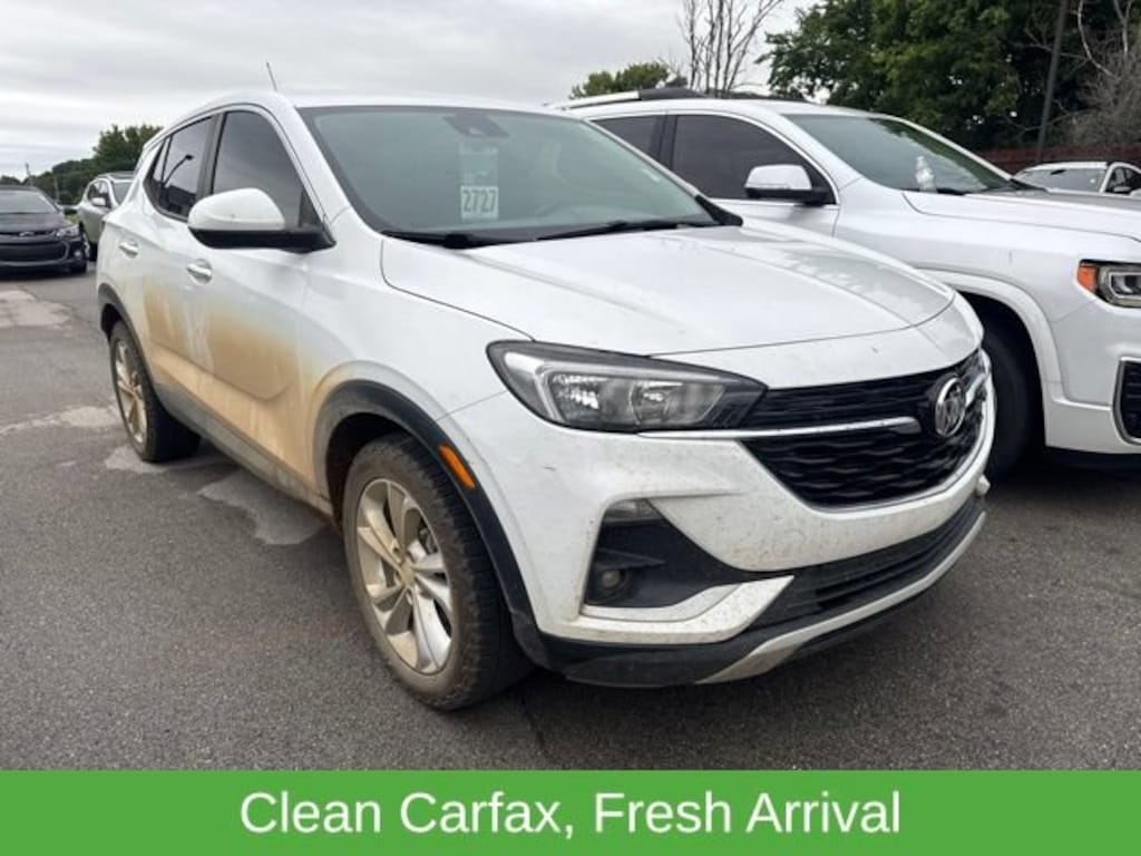 Used 2021 Buick Encore GX Preferred SUV
