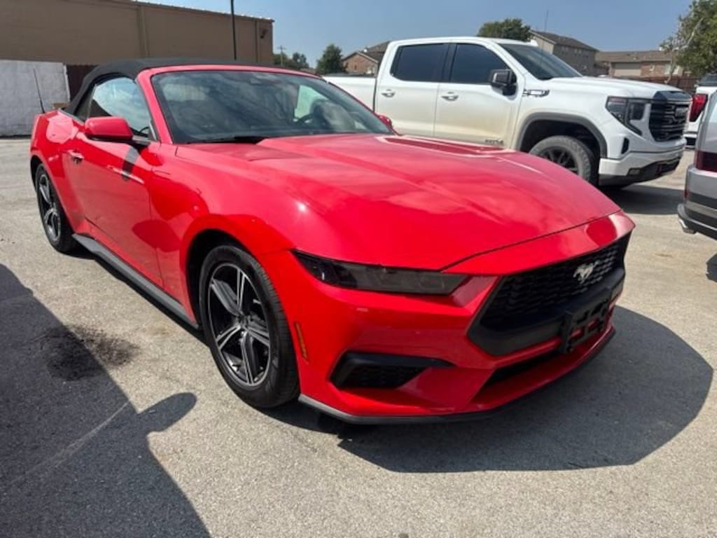 Used 2025 Ford Mustang Ecoboost