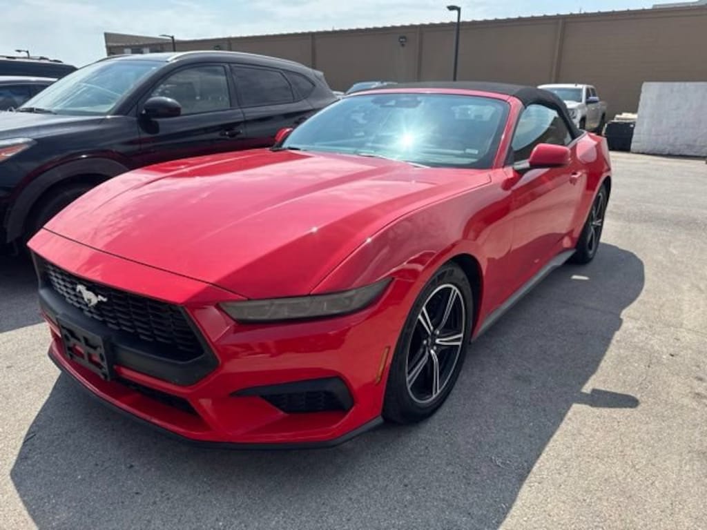 Used 2025 Ford Mustang Ecoboost