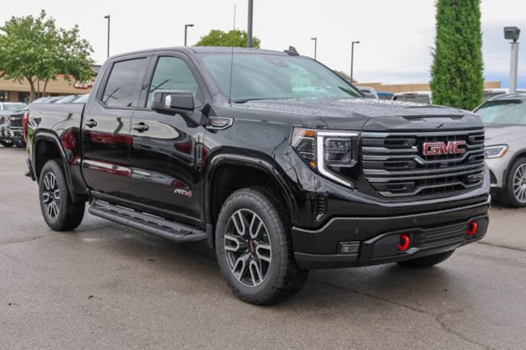 New 2026 GMC Sierra 1500 AT4 Truck