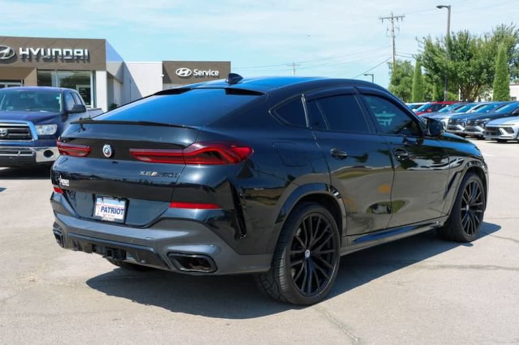 Used 2022 BMW X6 M50i