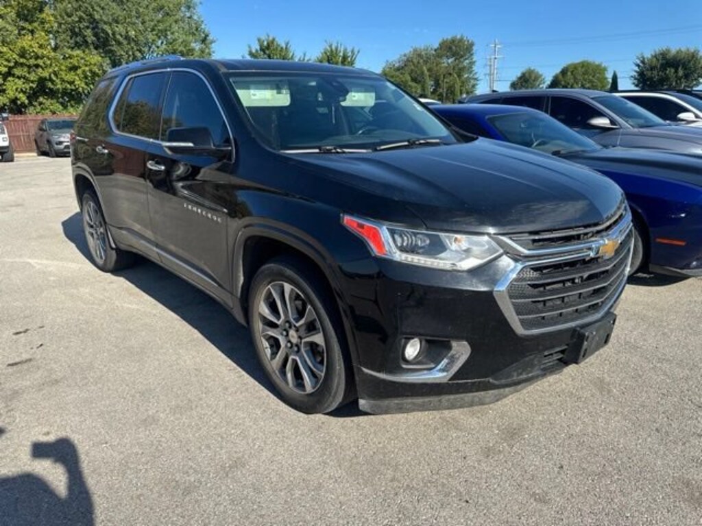 Used 2019 Chevrolet Traverse Premier SUV