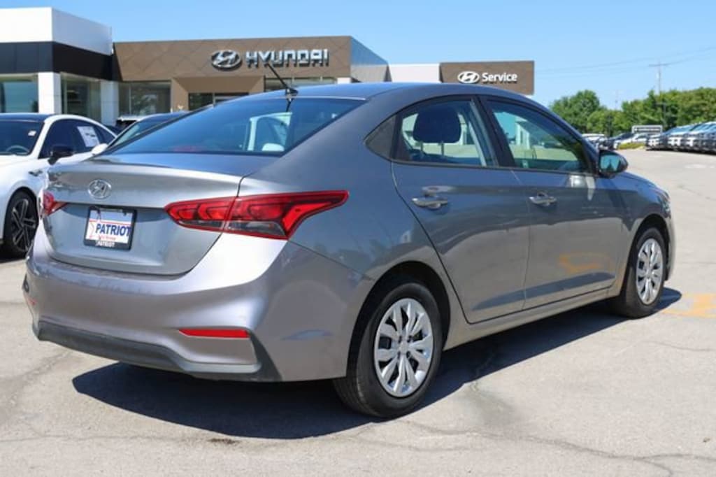 Used 2021 Hyundai Accent SE