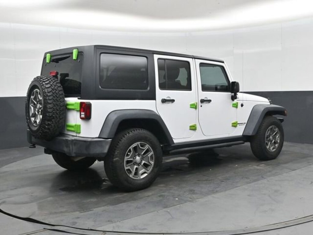 Used 2017 Jeep Wrangler Unlimited Rubicon