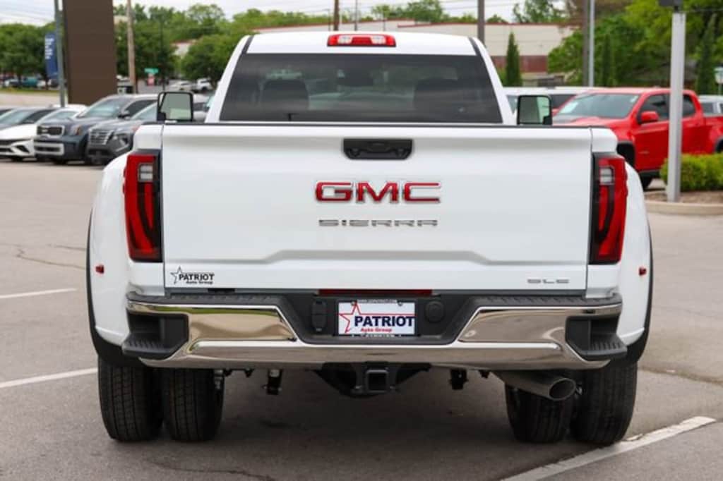 New 2026 GMC Sierra 3500 HD SLE DRW Truck
