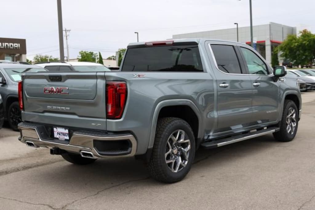 New 2026 GMC Sierra 1500 SLT Truck