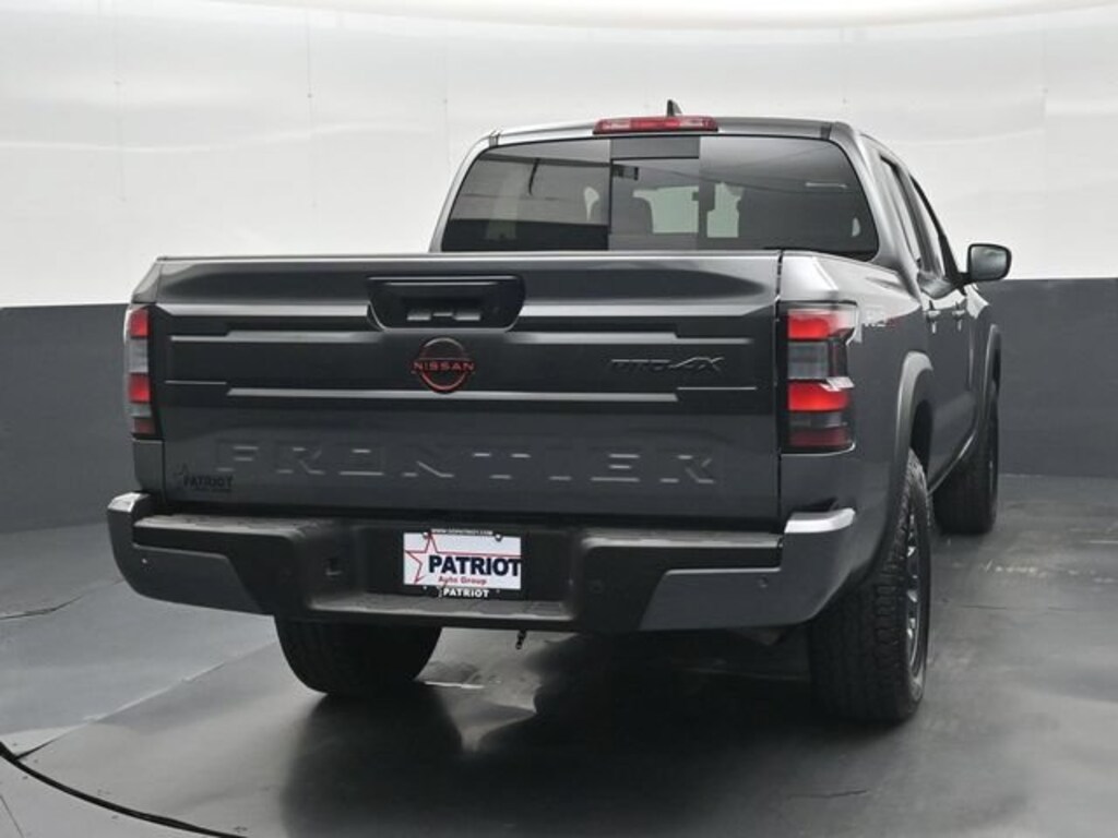 Used 2026 Nissan Frontier PRO-4X