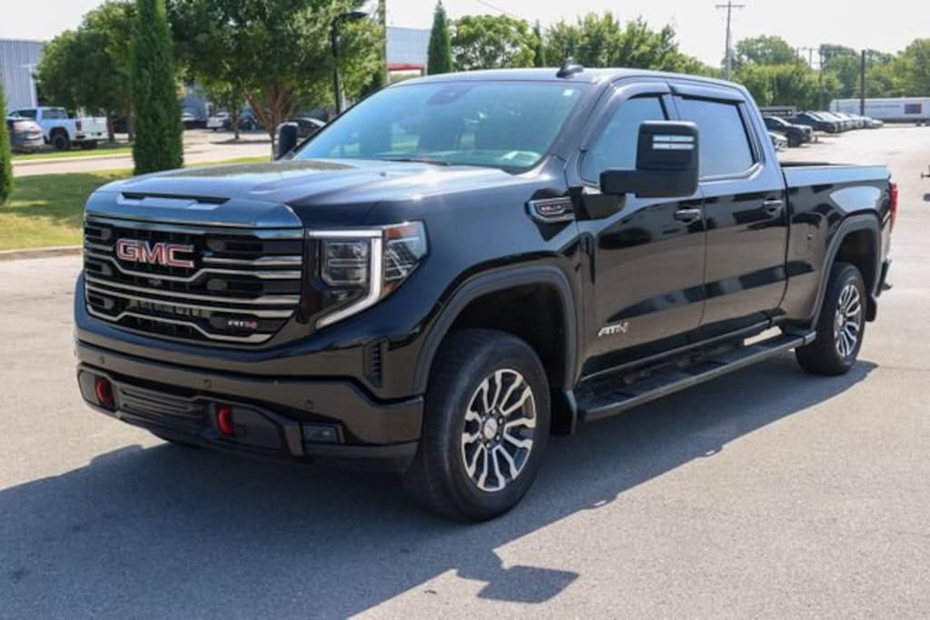 Used 2022 GMC Sierra 1500 AT4 Truck