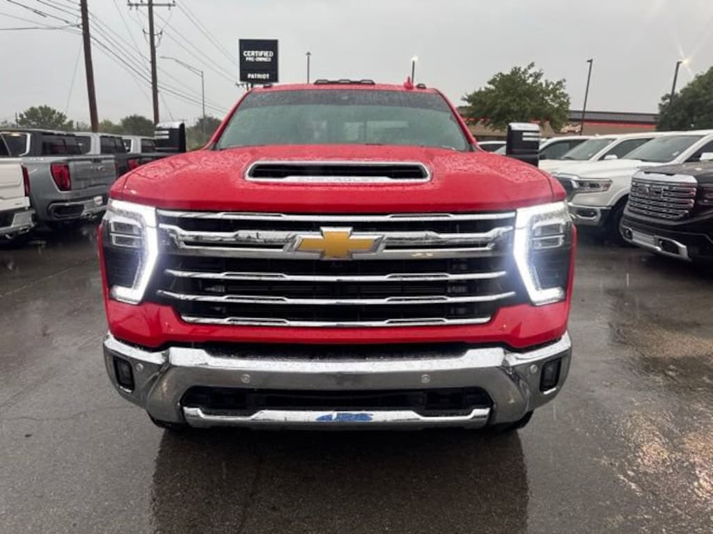 Used 2024 Chevrolet Silverado 2500 HD LTZ Truck