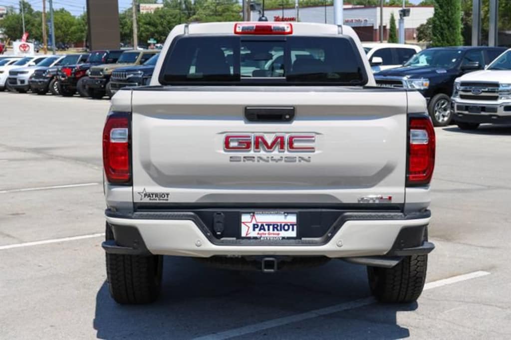 New 2026 GMC Canyon AT4 Truck