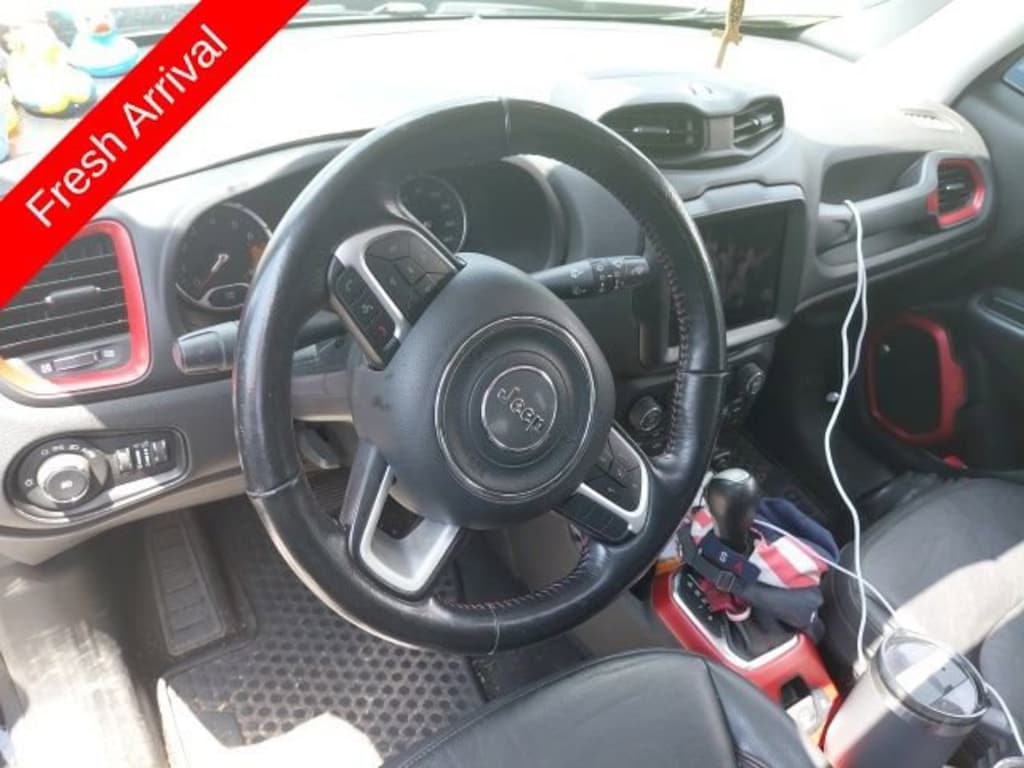 Used 2018 Jeep Renegade Trailhawk