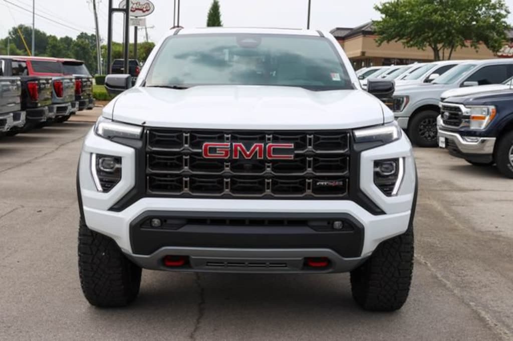 New 2026 GMC Canyon AT4X Truck