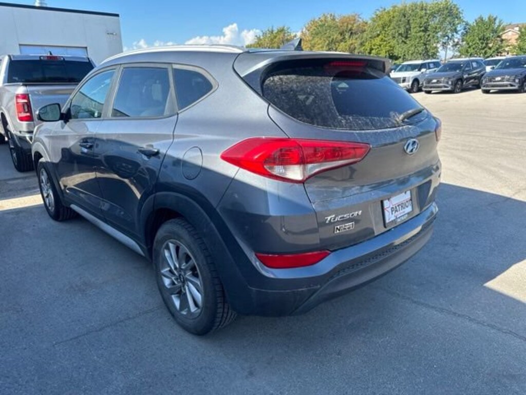 Used 2018 Hyundai Tucson SEL