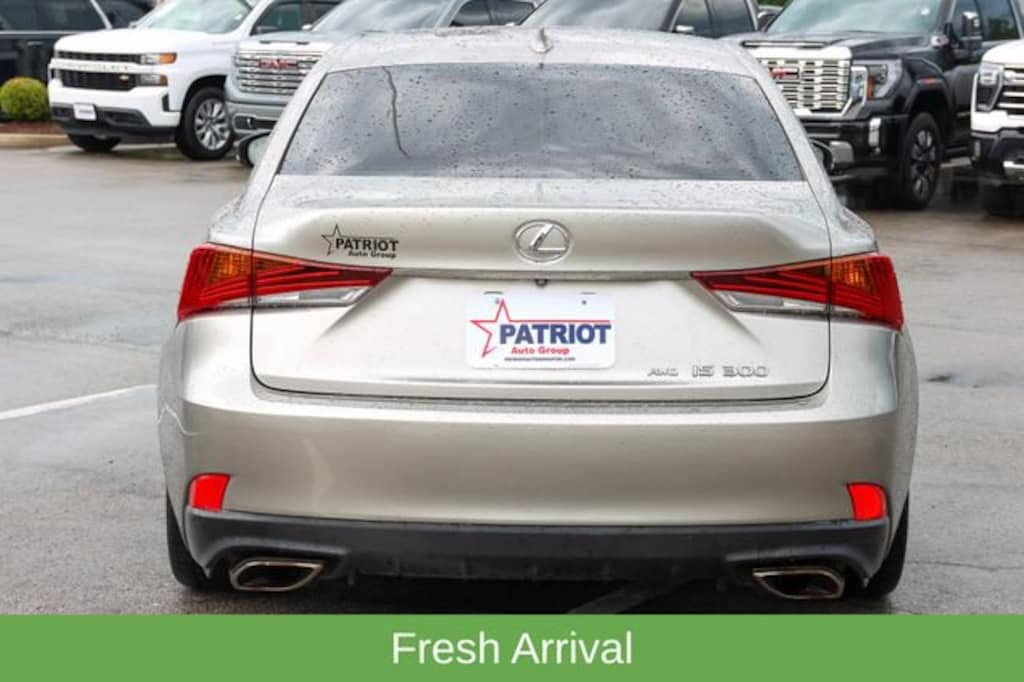 Used 2018 Lexus IS IS 300