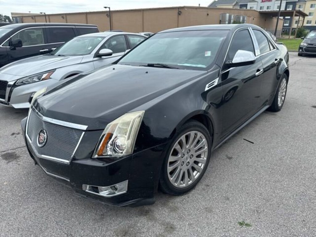 Used 2010 CADILLAC CTS Performance Car