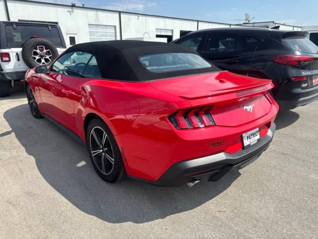 Used 2025 Ford Mustang Ecoboost