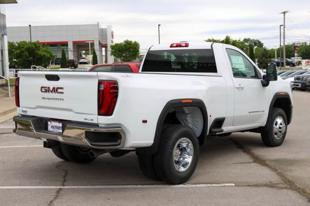 New 2026 GMC Sierra 3500 HD SLE DRW Truck
