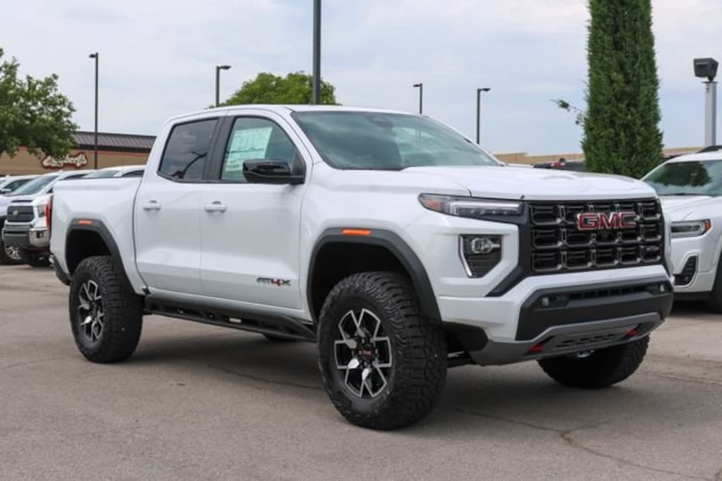 New 2026 GMC Canyon AT4X Truck