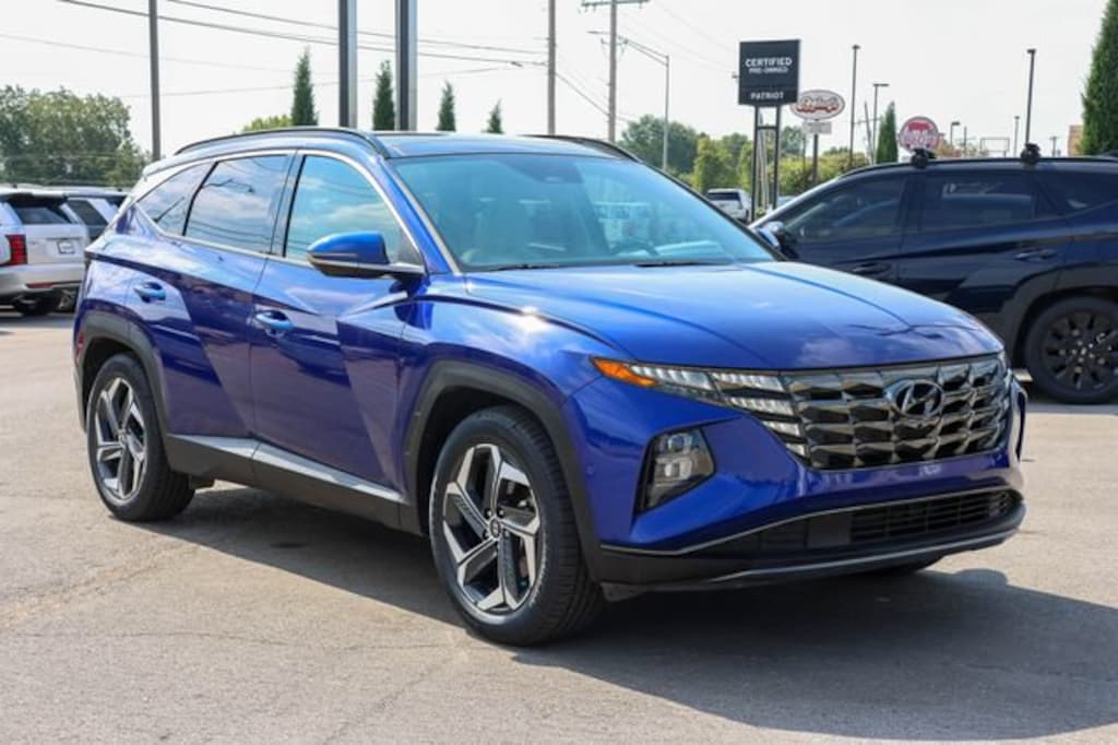 Used 2024 Hyundai Tucson Limited