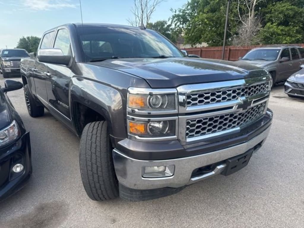 Used 2015 Chevrolet Silverado 1500 LTZ Truck
