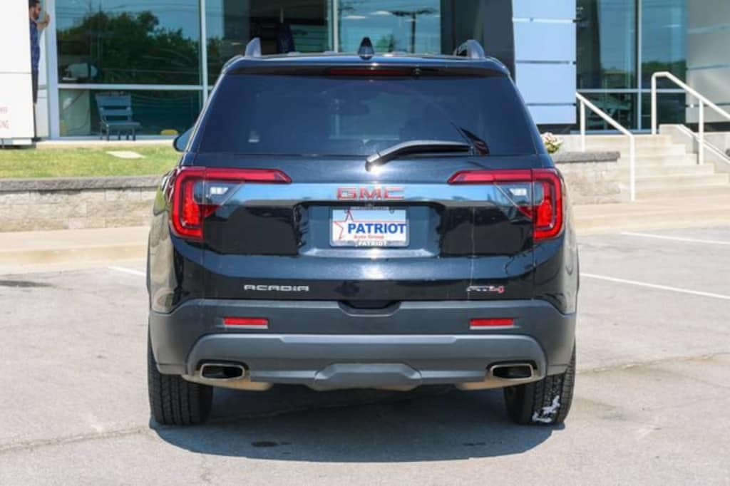 Used 2023 GMC Acadia AT4 SUV