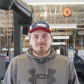 Staff member Karl West from ID_b77b3c