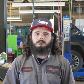 Staff member Robert January from ID_a080c9