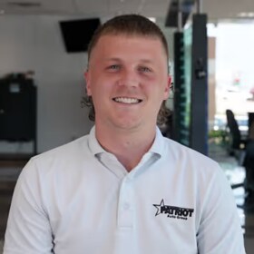 Staff member Zach Oerman from ID_137f07