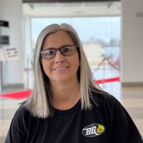 Staff member Mary-Kay Beeman from ID_a080c9