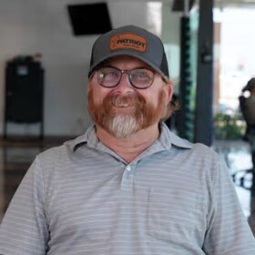 Staff member Stephen "Bubbles" Gedye from ID_1ed6f2