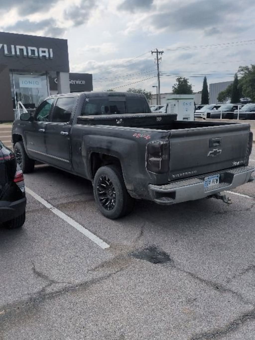 Used 2015 Chevrolet Silverado 1500 LTZ Truck