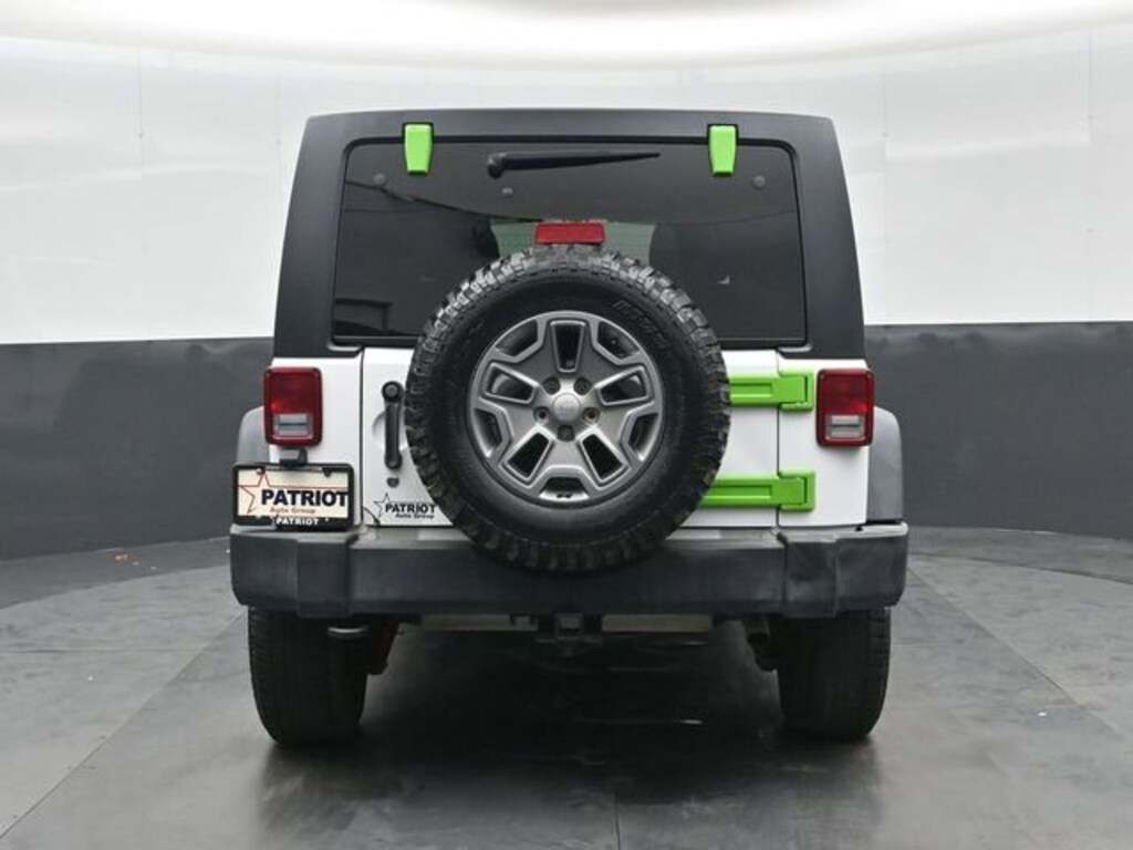 Used 2017 Jeep Wrangler Unlimited Rubicon